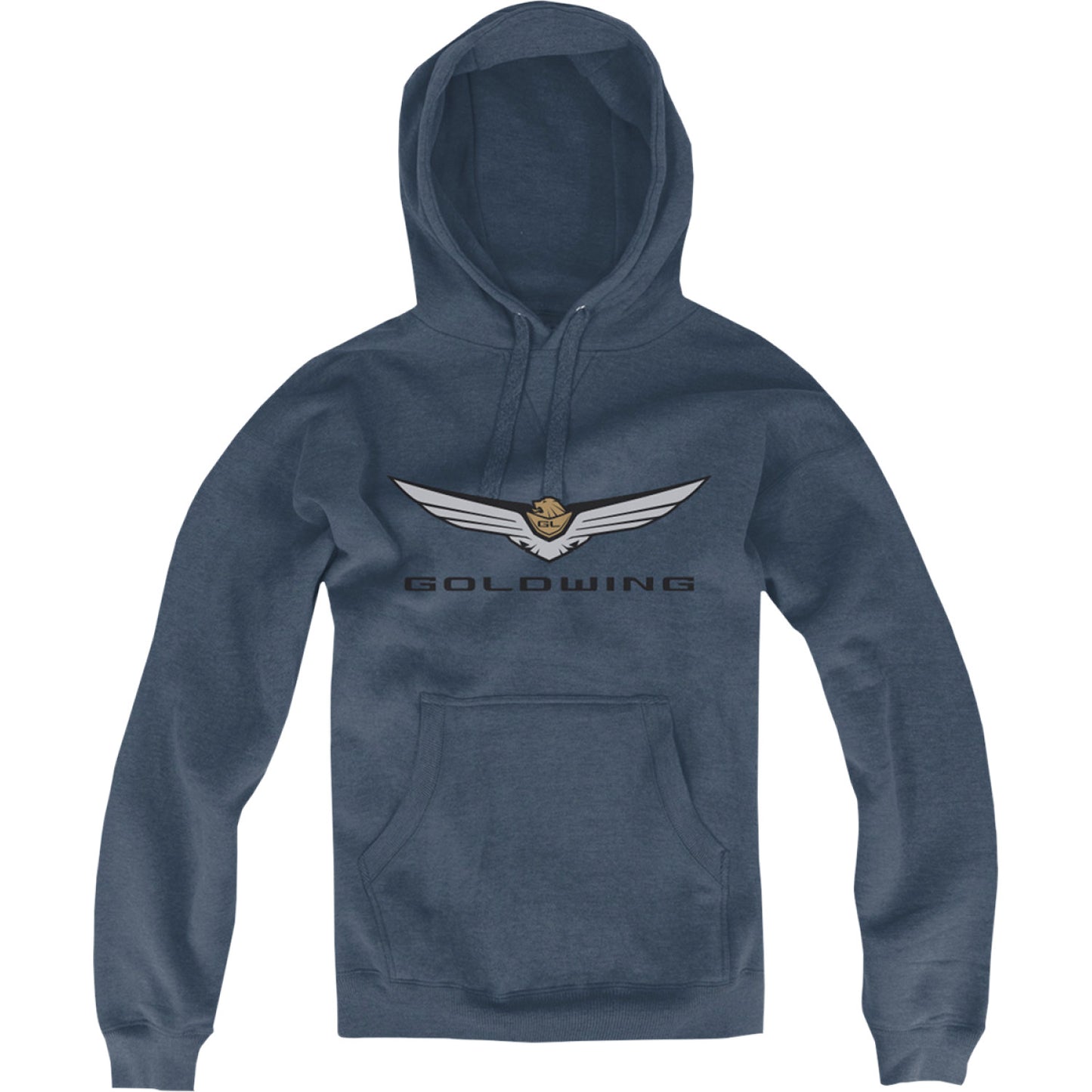 Honda Apparel Honda Goldwing Hoodie - Navy - Medium NP21S-S1838-M | Sweats Mens