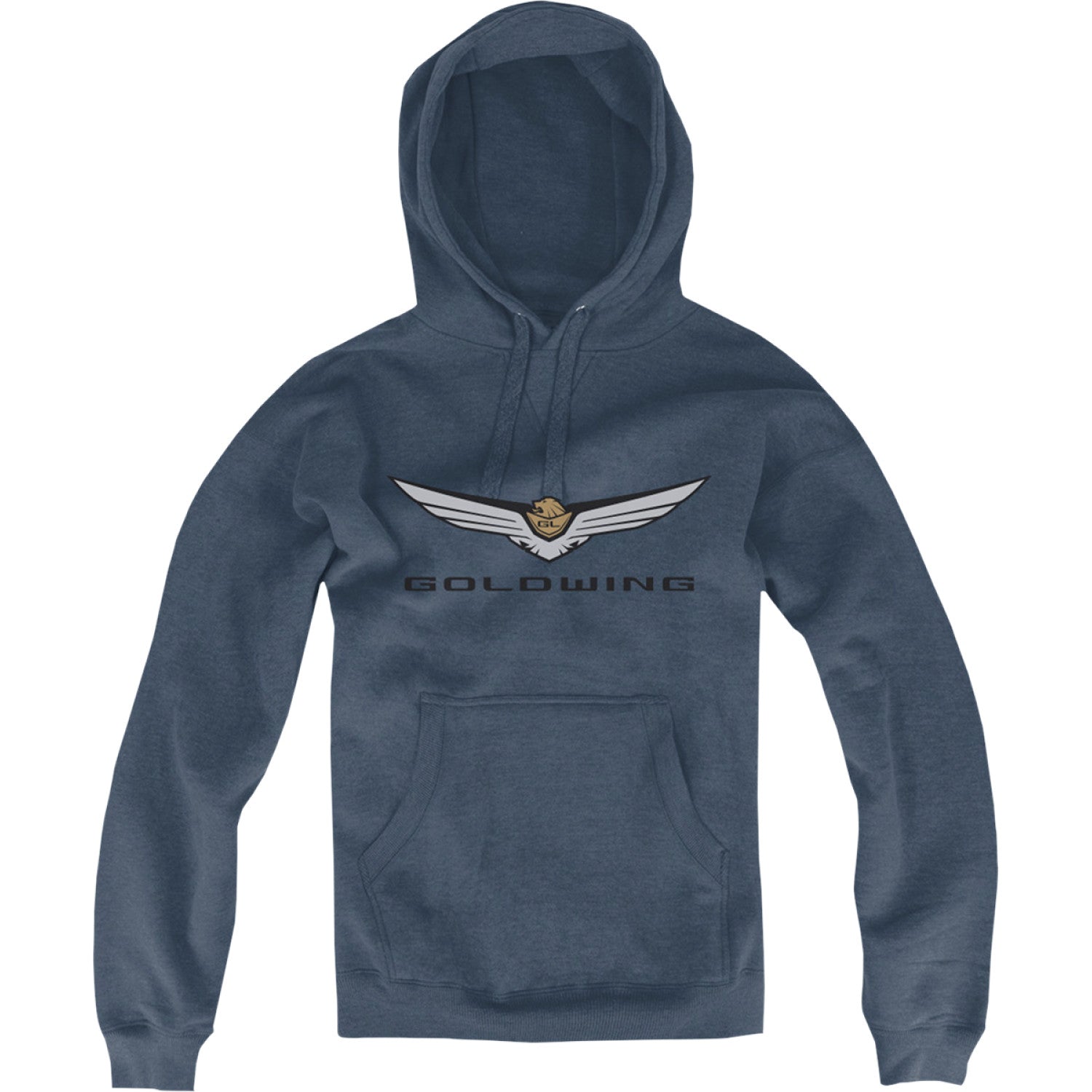 Honda Apparel Honda Goldwing Hoodie - Navy - XL NP21S-S1838-XL | Sweats Mens