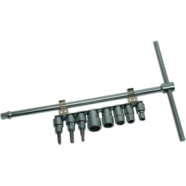 CRUZTOOLS T-Driver with Sockets/Bits TSDS38