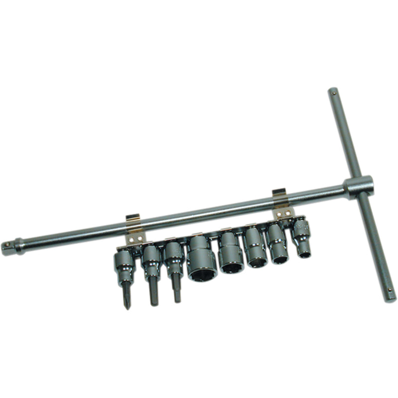 CRUZTOOLS T-Driver with Sockets/Bits TSDS38