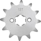 Moose Racing Front Sprocket - 12 Tooth - Kawasaki/Yamaha 26-2117-12CRMO