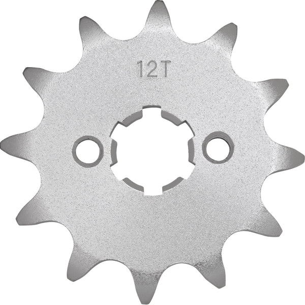 Moose Racing Front Sprocket - 12 Tooth - Kawasaki/Yamaha 26-2117-12CRMO