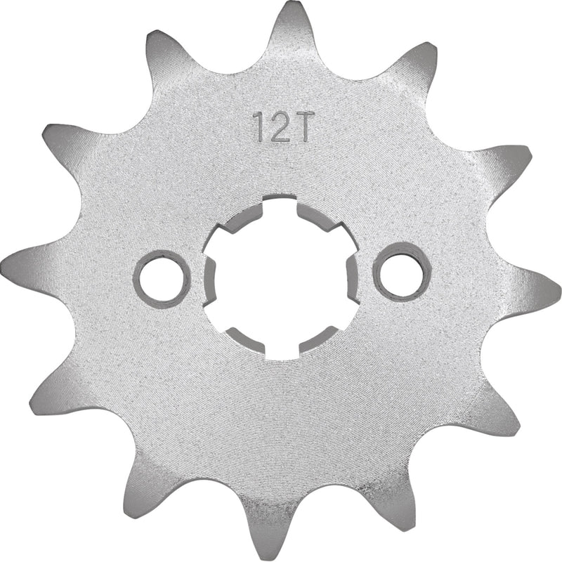 Moose Racing Front Sprocket - 12 Tooth - Kawasaki/Yamaha 26-2117-12CRMO