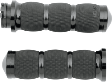 Avon Grips 3-Ring Air Cushioned Grips - Anodized AIR-90-ANO