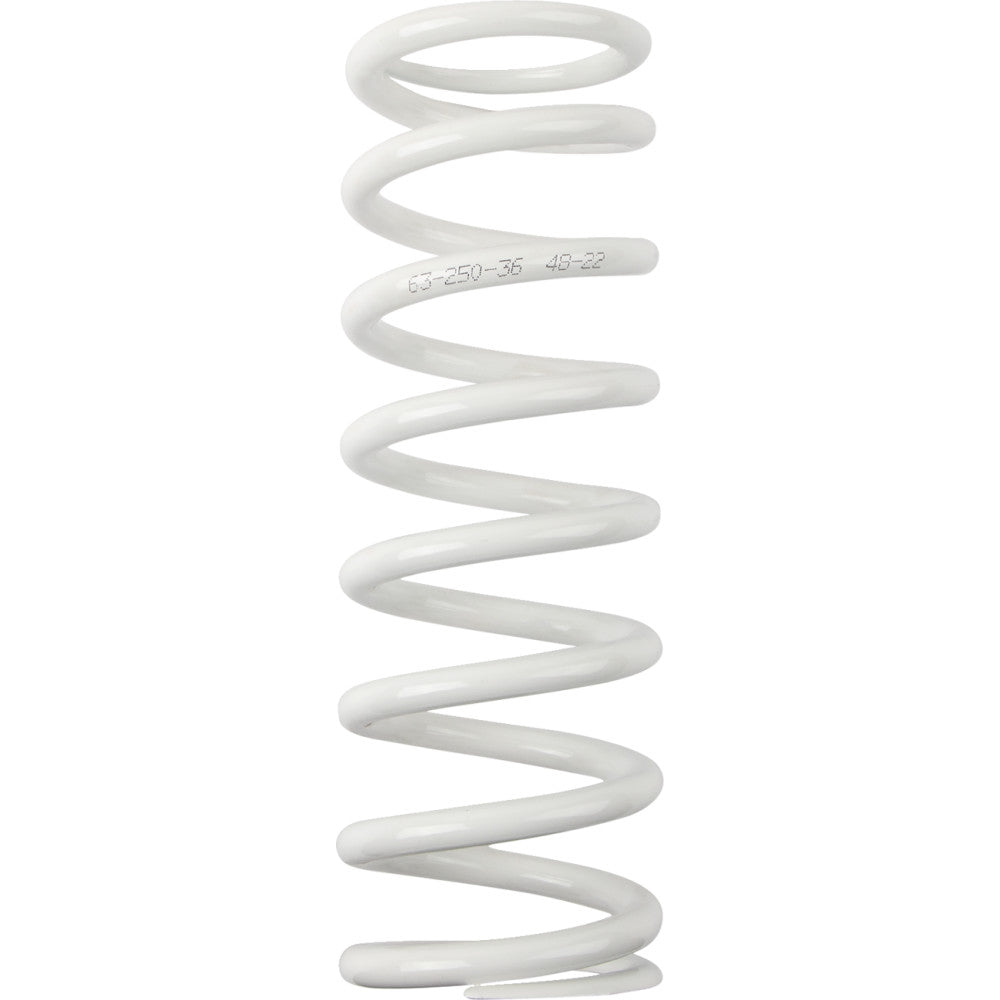 MOOSE OFFROAD Shock Spring - 63 mm OD - 36 n/mm - White 1312-1029
