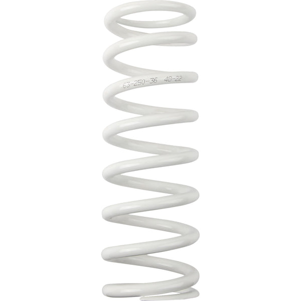 Moose Offroad Shock Spring - 63 mm OD - 36 n/mm - White 1312-1029