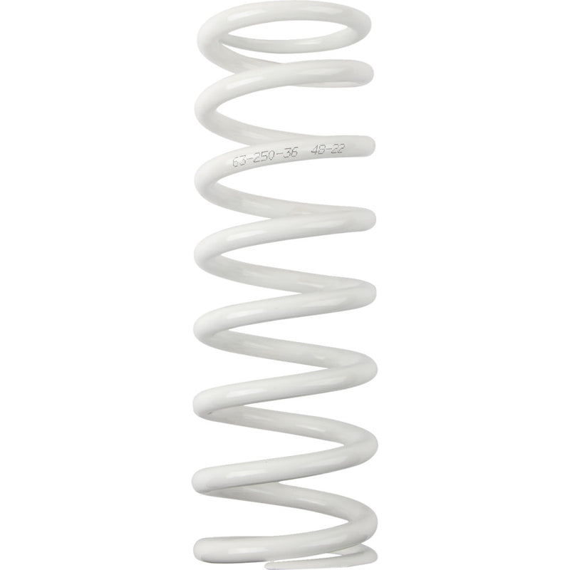 MOOSE OFFROAD Shock Spring - 63 mm OD - 36 n/mm - White 1312-1029
