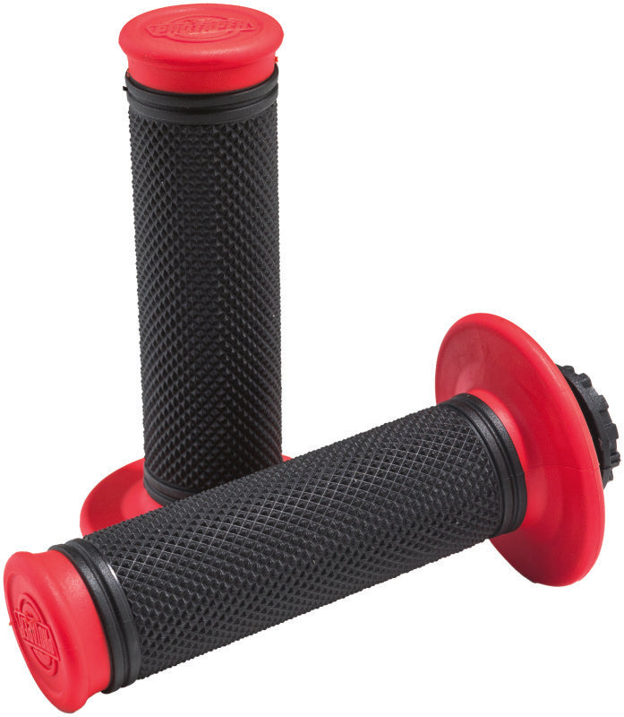 ProTaper Pro Series Clamp On Full Diamond Red/Black