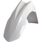 POLISPORT Fender - Front - White - CRF 250R/450R 8572700002 by Polisport