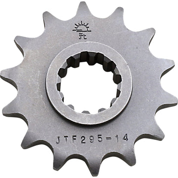 JT SPROCKETS Counter Shaft Sprocket - 14-Tooth JTF295.14 by JT Countershaft Sprockets   Steel