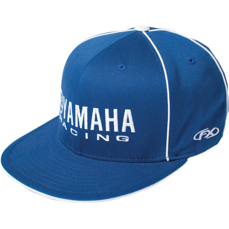 FACTORY EFFEX Yamaha Racing Flexfit? Hat - Royal Blue- Large/XL 12-88072