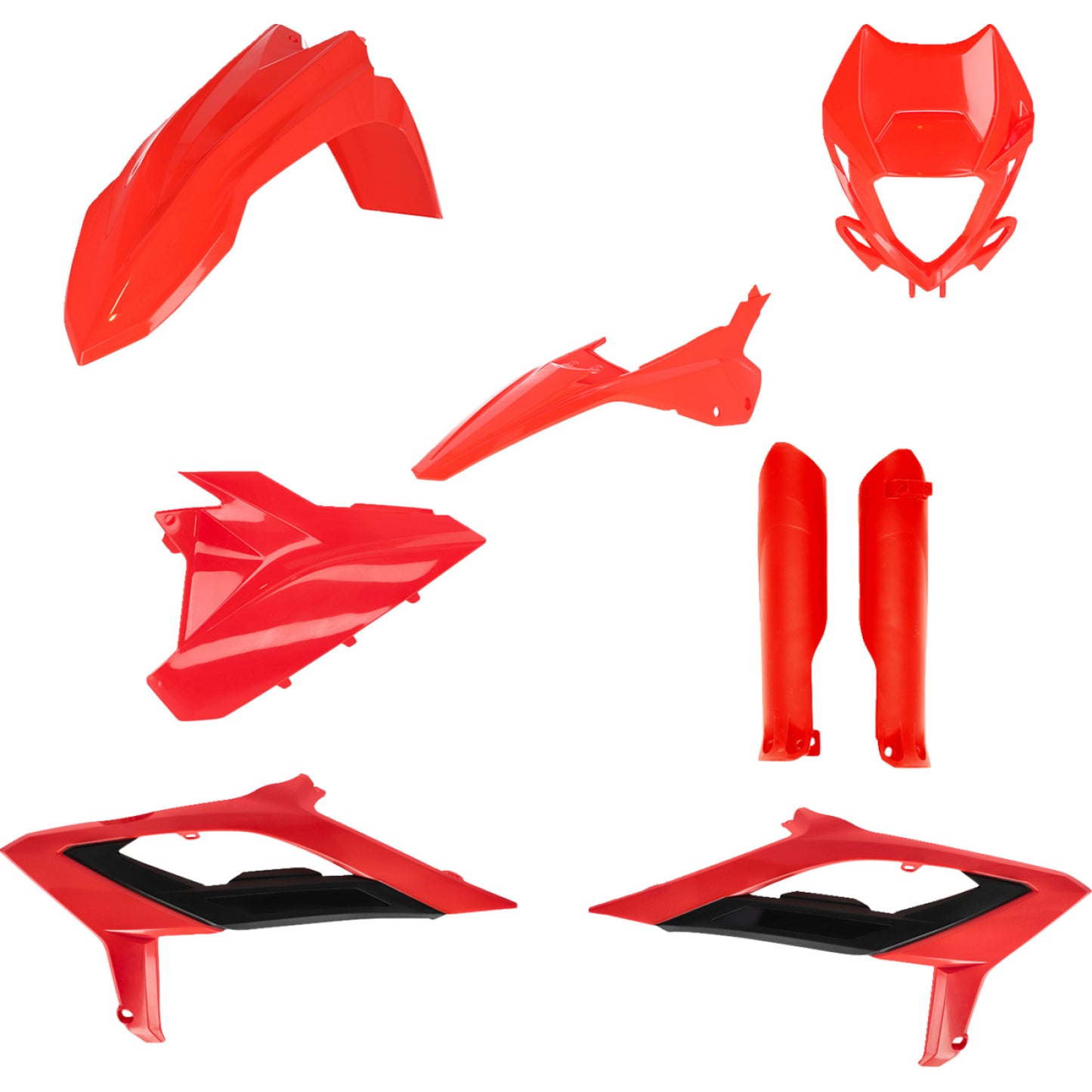 ACERBIS Full Replacement Body Kit - OEM '23 Red/Black 2979477705