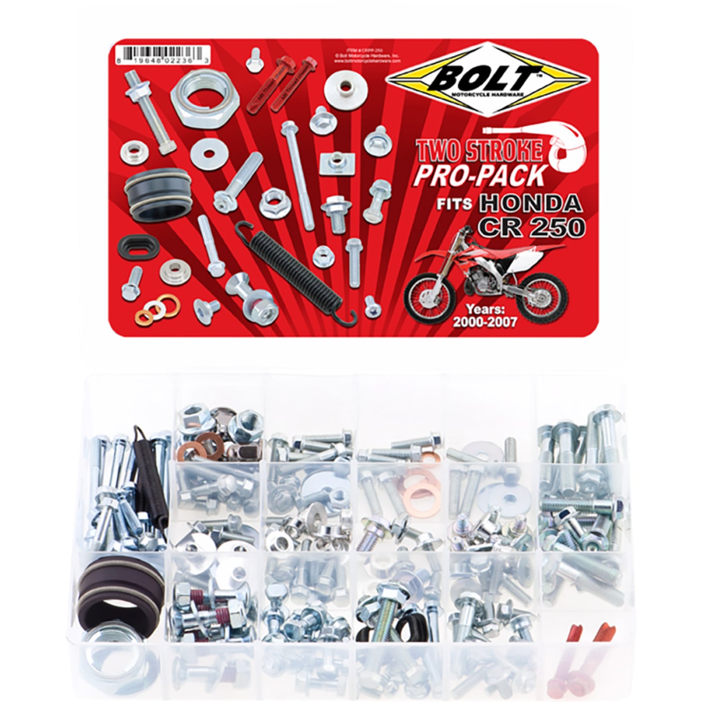 BOLT Pro Pack - Honda - CR250 CRPP-250