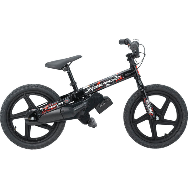 Moose Offroad RS-16 E-Bike Graphic Kit - Agroid - Red X01-O9101R