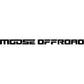 Moose Offroad Decal - Moose Corporate Horizontal - Black - 10 Pack 4320-2632 | Stickers Decals