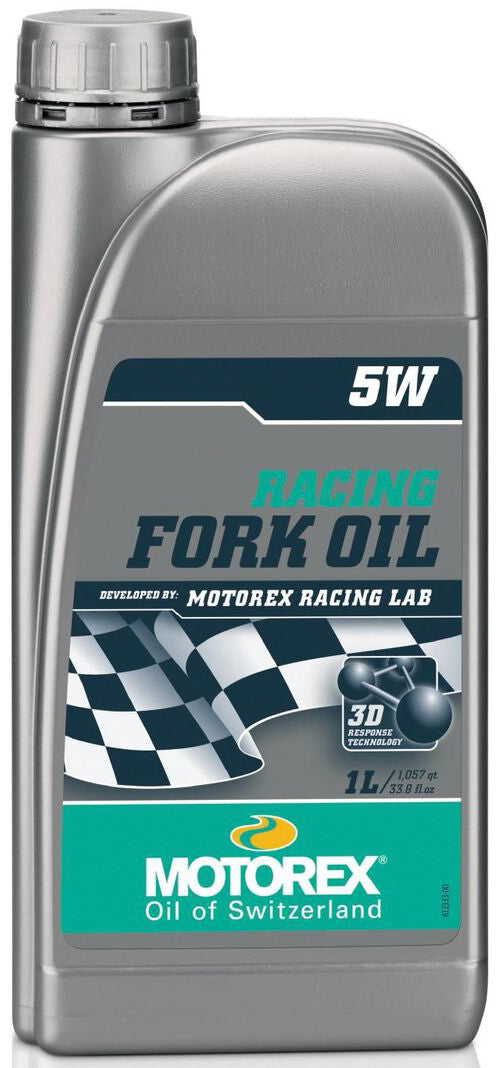Motorex Low Friction Racing Fork Oil 5W 1 Lt