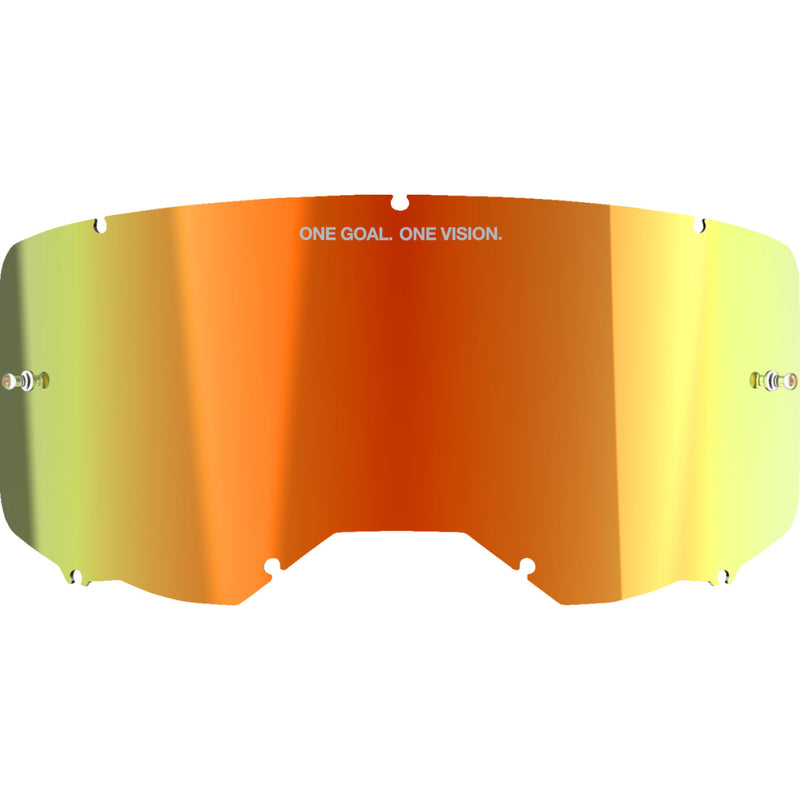 Alpinestars Vision 8/Vision 5/Vision 3 Lens - Red Mirror 9101625-3068 | Goggles Parts & Accessories