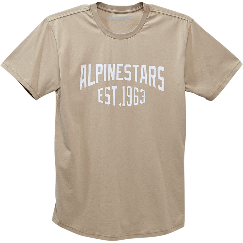 ALPINESTARS Arched Premium T-Shirt - Khaki - 2XL 123071508892L