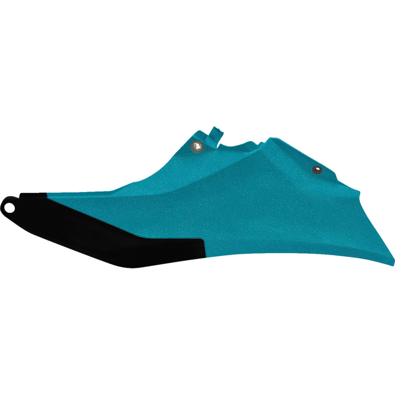 Acerbis Side Panels - Teal/Metallic 2872747441