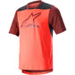 ALPINESTARS Drop 6.0 V2 Jersey - Short-Sleeve - Coral/Black - Small 1766322-3141-SM