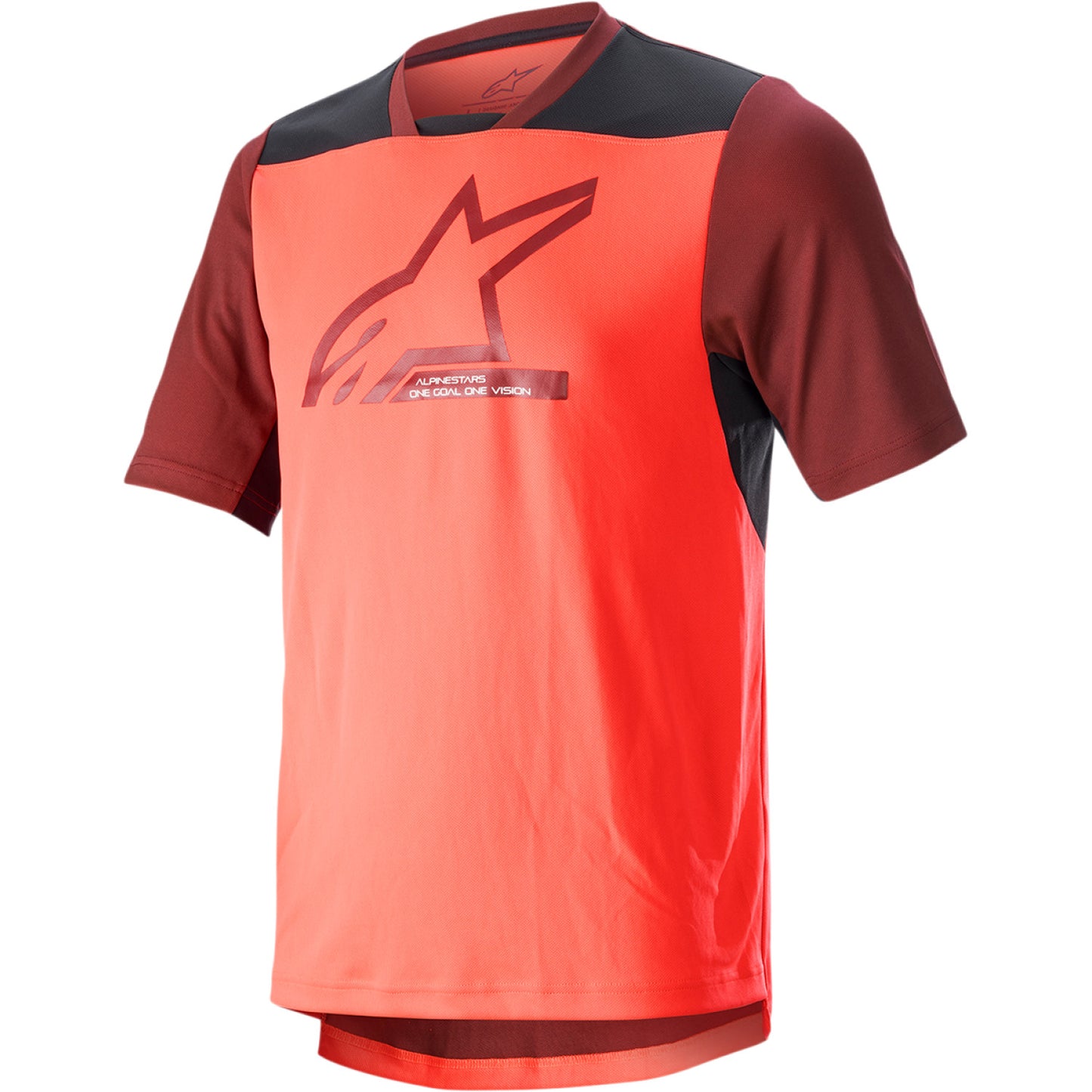 ALPINESTARS Drop 6.0 V2 Jersey - Short-Sleeve -Coral/Black - Medium 1766322-3141-MD