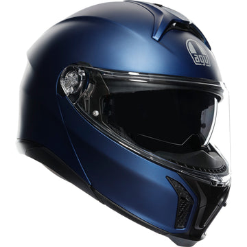 AGV Tourmodular Helmet - Galassia - Matte Blue - Medium 201251F4OY00412 | Street Full Face Modular Helmet