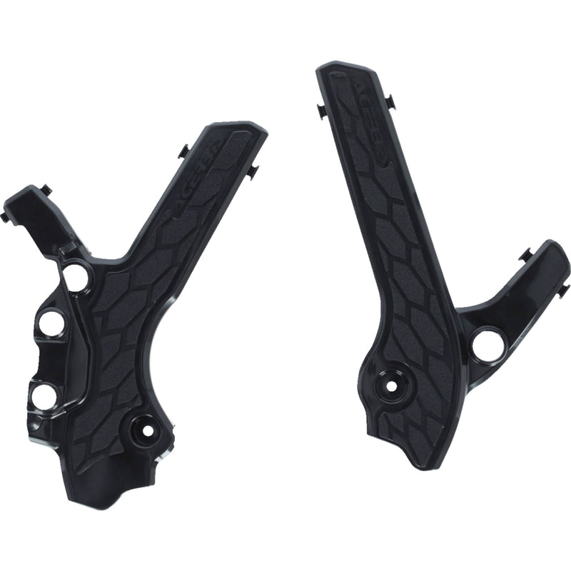 Acerbis X-Grip Frame Guards - Black - DR-Z 400S/E/SM 2983340001