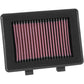 K & N OE Replacement High-Flow Air Filter - Suzuki SU-1014