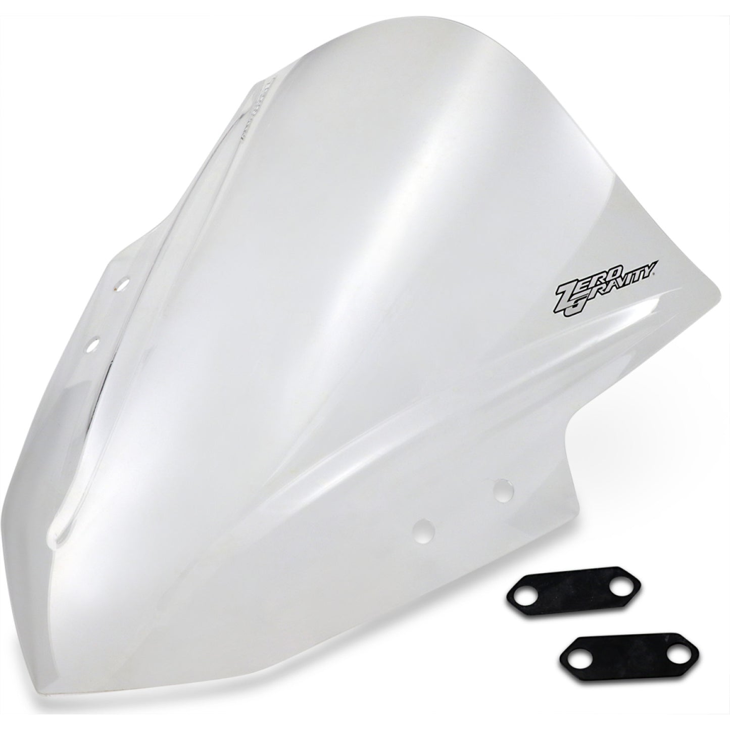 ZERO GRAVITY Corsa Windscreen - Clear - Ninja 300 24-282-01 by ZERO GRAVITY