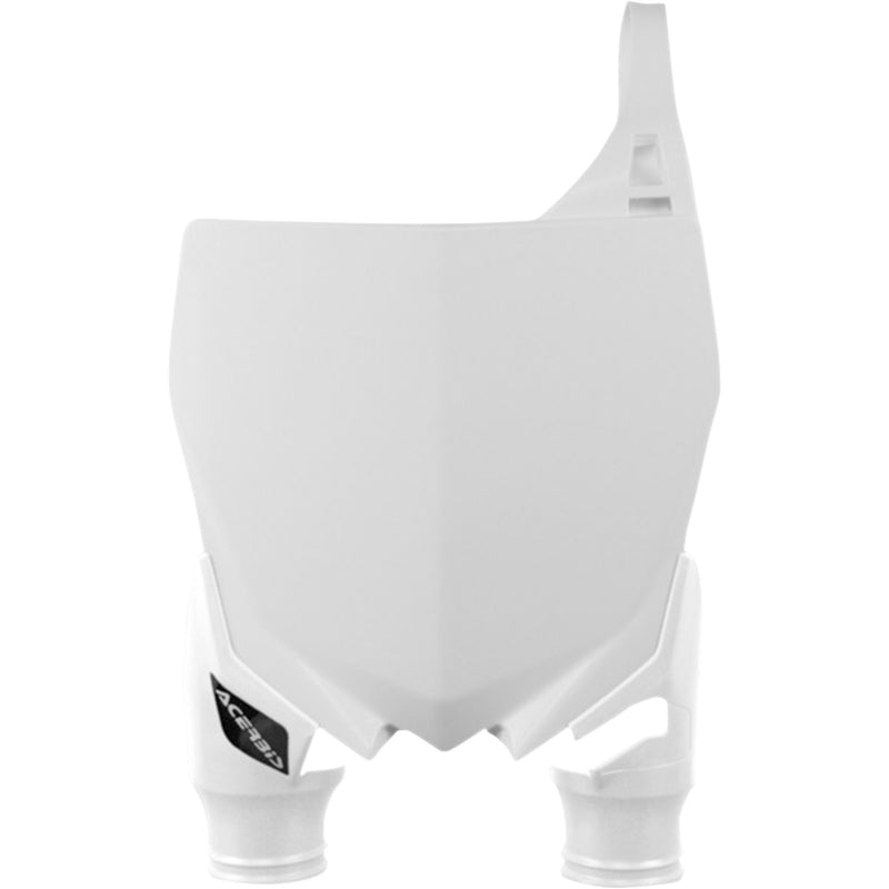Acerbis Raptor Number Plate - White 2527400002