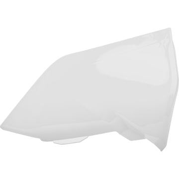 POLISPORT Airbox Cover - White - KTM 8448100002 by Polisport