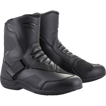 ALPINESTARS Waterproof V2 Ridge Boots - Black - US 9.5 / EU 44 2441821-1100-44