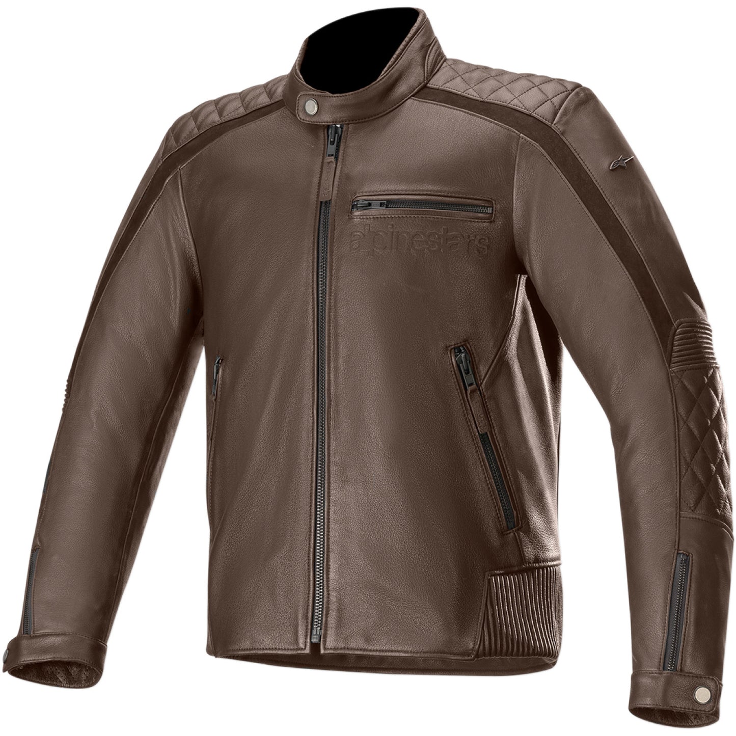 ALPINESTARS Hoxton v2 Jacket - Brown - US 40 / EU 50 3105520-80-50