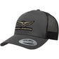 FACTORY EFFEX Goldwing Rally Hat - Gray/Black 25-86804
