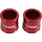 Moose Racing Fast Wheel Spacer - Front - Red - Honda W16-1303R