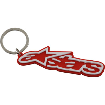 ALPINESTARS Key Fob - Blaze - Red/White 1019940063020