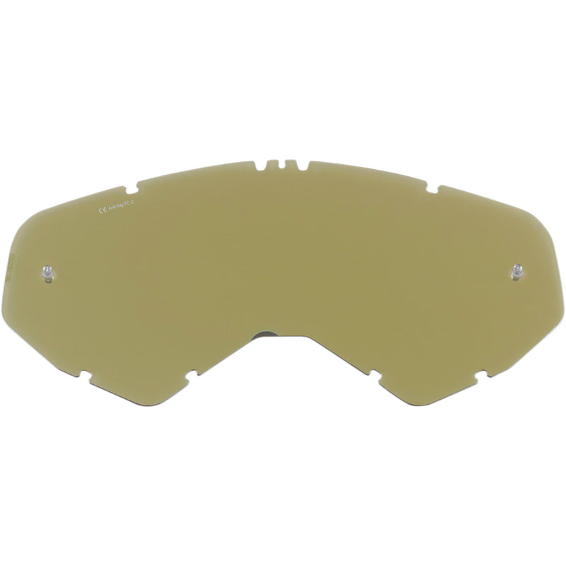 Moose Racing XCR Lens - Gold 2602-0770