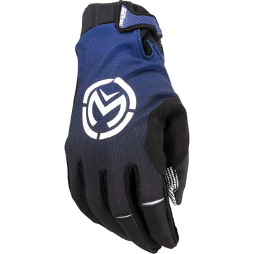 Moose Racing SX1* Gloves - Navy - Large 3330-7347