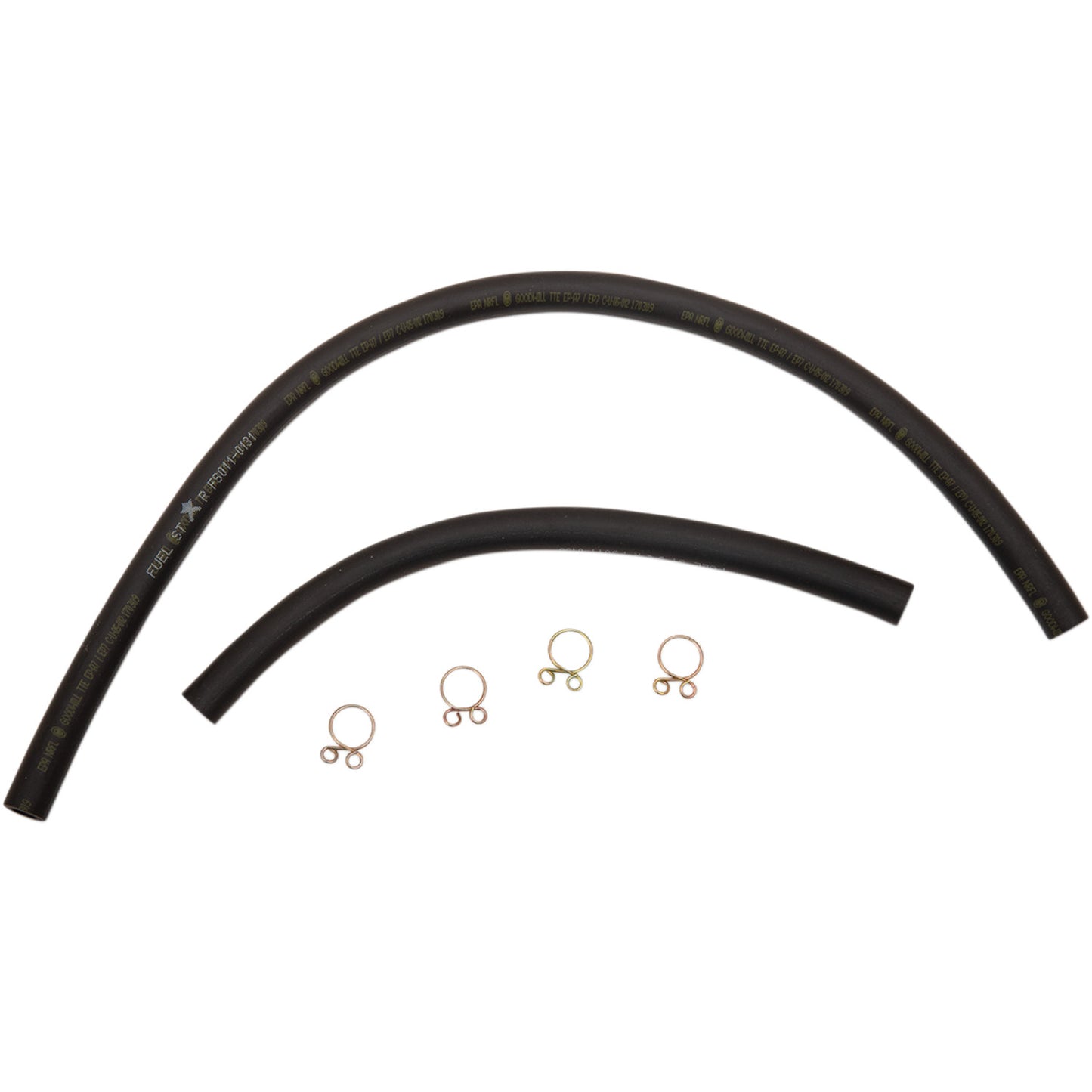 All Balls Hose and Clamp Kit - Kawasaki FS00020