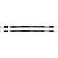 FACTORY EFFEX Tie-Downs - Black - Honda 22-45382