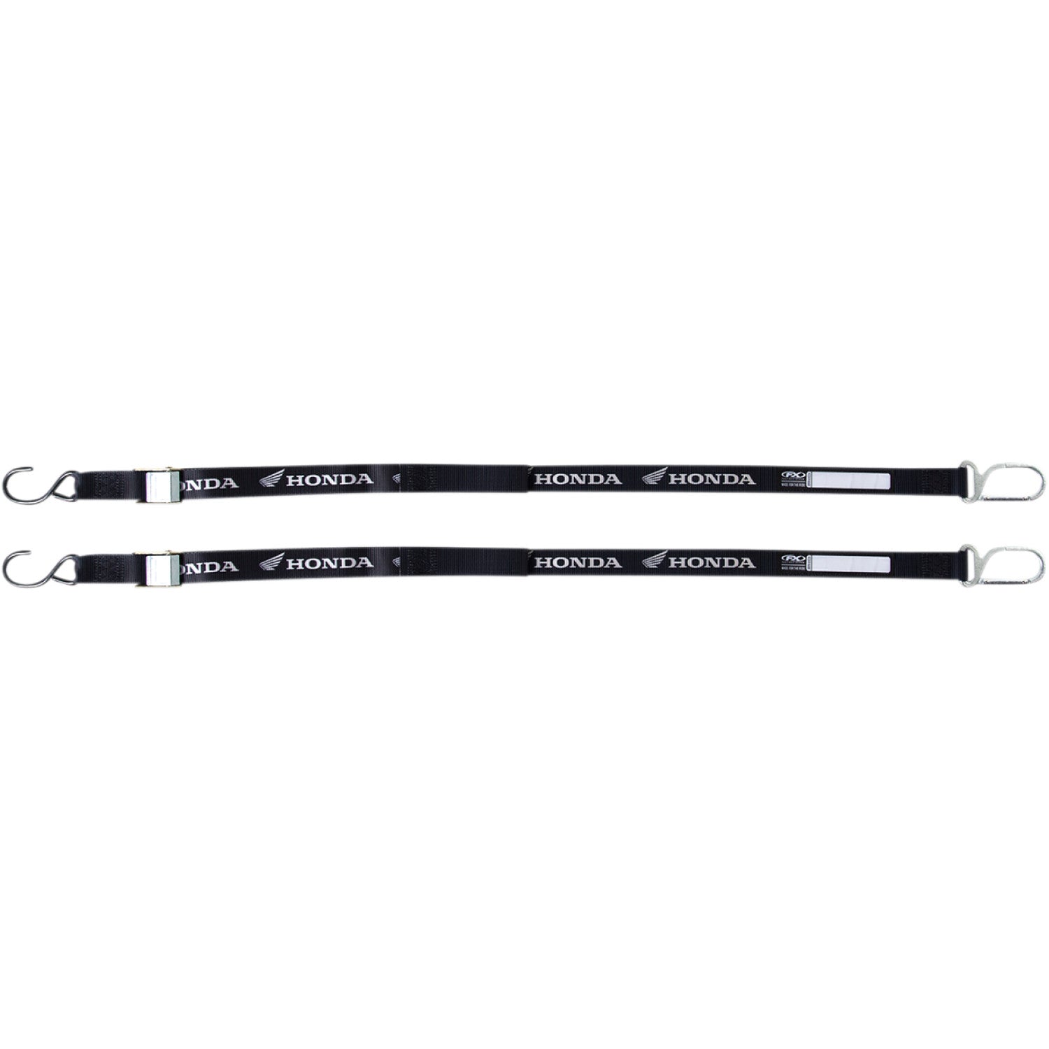 FACTORY EFFEX Tie-Downs - Black - Honda 22-45382
