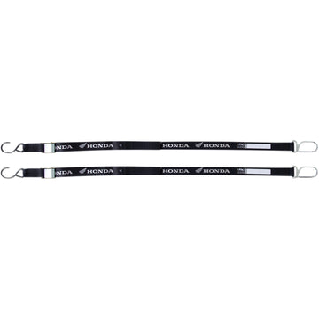 FACTORY EFFEX Tie-Downs - Black - Honda 22-45382