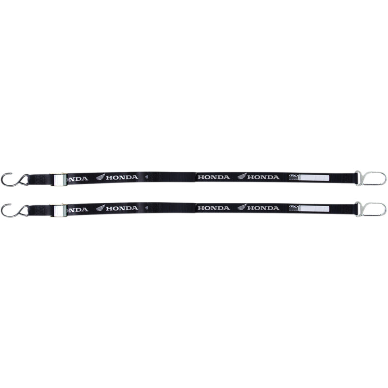 FACTORY EFFEX Tie-Downs - Black - Honda 22-45382
