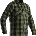 RST Lumberjack Textile Shirt - Green Check - 3XL