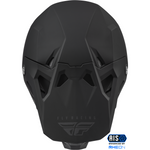Fly Racing Formula CP Solid Helmet Matte Black - Large