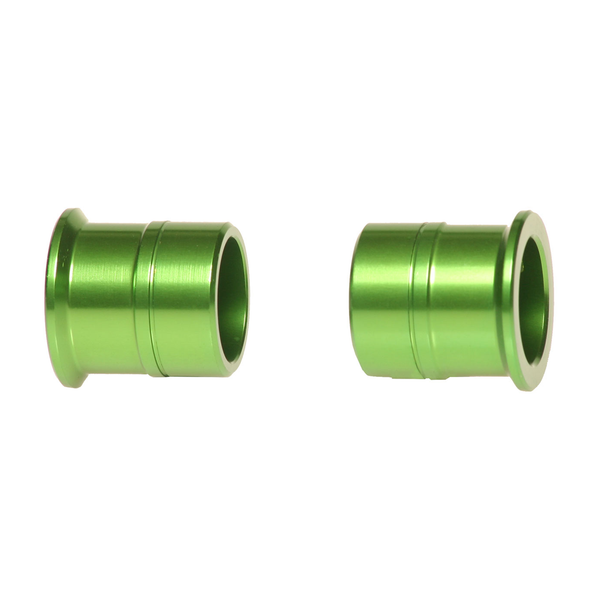 RFX Front Wheel Spacers Green Kaw FXWS 20100 99GN