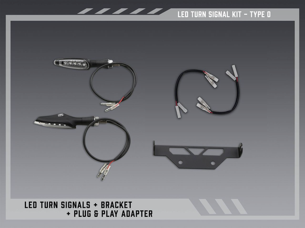 Yoshimura FE V2 Standard Led Turn Signal Kit Type O Triumph - Triumph Street Triple 765 R (2024-2026)