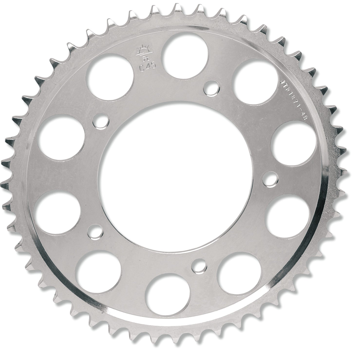 JT SPROCKETS Sprocket - Rear - Kawasaki - 44-Tooth JTR487.44 by JT Rear Sprockets   Steel Type