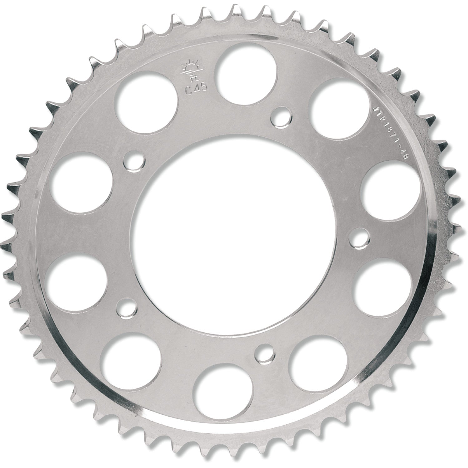 JT SPROCKETS Sprocket - Rear - Kawasaki - 44-Tooth JTR487.44 by JT Rear Sprockets   Steel Type