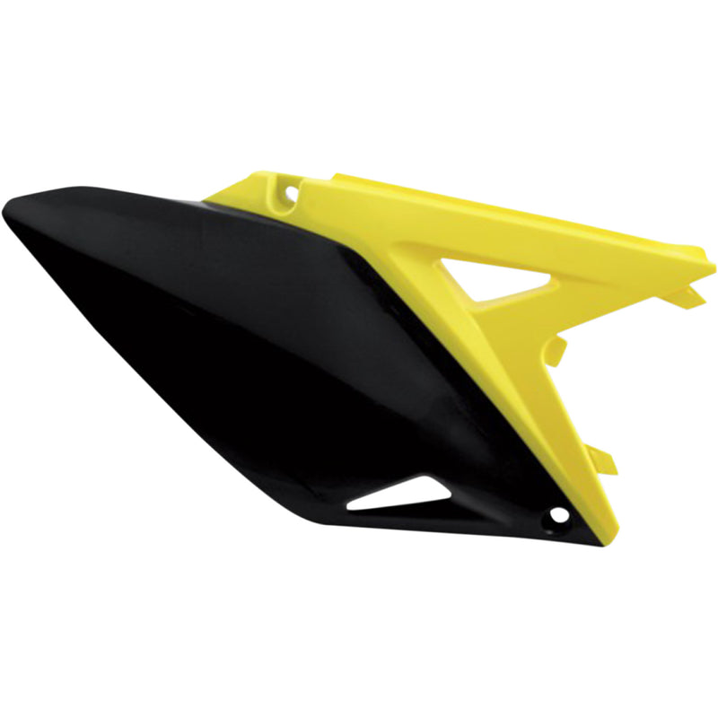 Acerbis Side Panels - Black/Yellow 2171921017
